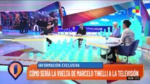 La vuelta de Tinelli a la TV: sin baile, con humor e imitaciones a políticos