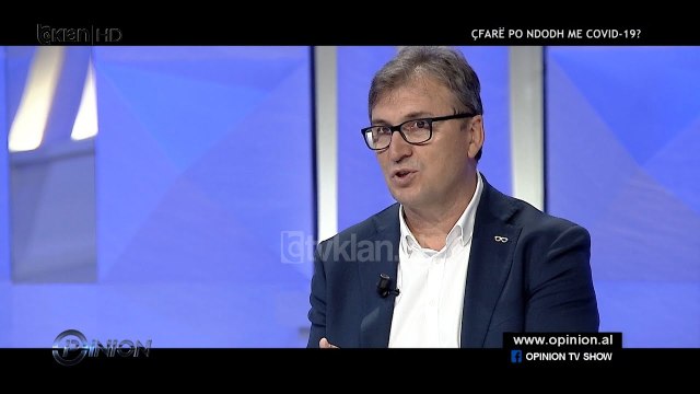 Skender Brataj: Rritja e numrit te te infektuarve, shkak i lehtesimit te masave