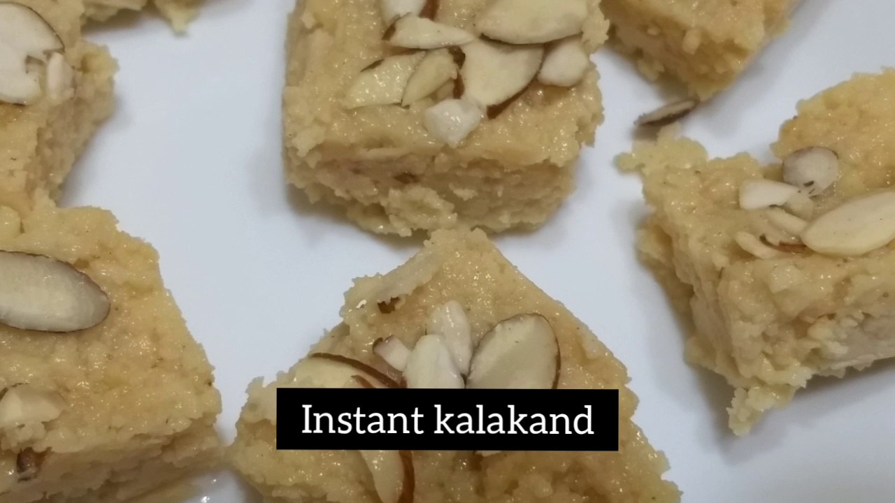 how to make kalakand in microwave