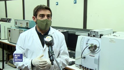 Testeos quimicos sobre producto sanitizante para fumigación anti COVID-19