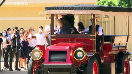 شاهد.. ديزني لاند في هونغ كونغ يعيد فتح أبوابه