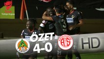 A. Alanyaspor  - F.T. Antalyaspor Ziraat Türkiye Kupası Maçının Özeti