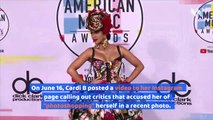 Cardi B Tells Body Shamers to ‘Leave My Rolls Alone’