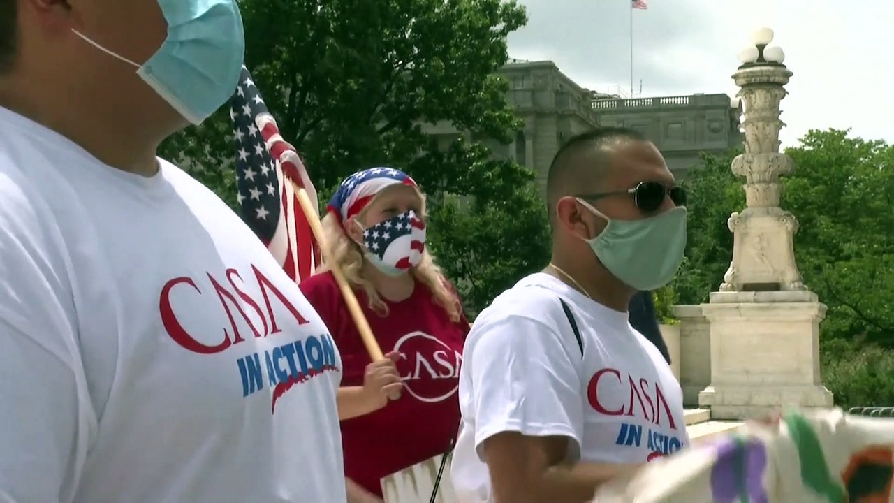 Illegal eingewanderte 'Dreamer' freuen sich: Supreme Court stoppt Trump