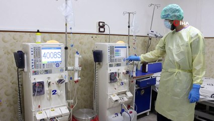 - İdlib’de korona virüs hastaları için hastane açıldı