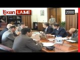 Kryeministri Meta dhe marreveshja me amerikanet (13 Qershor 2000)