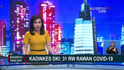 31 RW Rawan Virus Corona di Jakarta