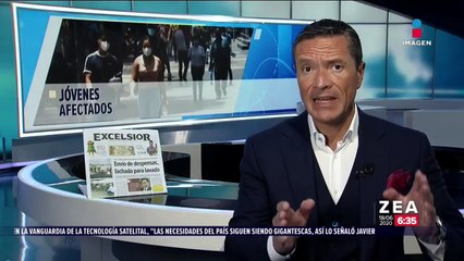 El 70% de los empleos perdidos por Covid-19 son de jóvenes