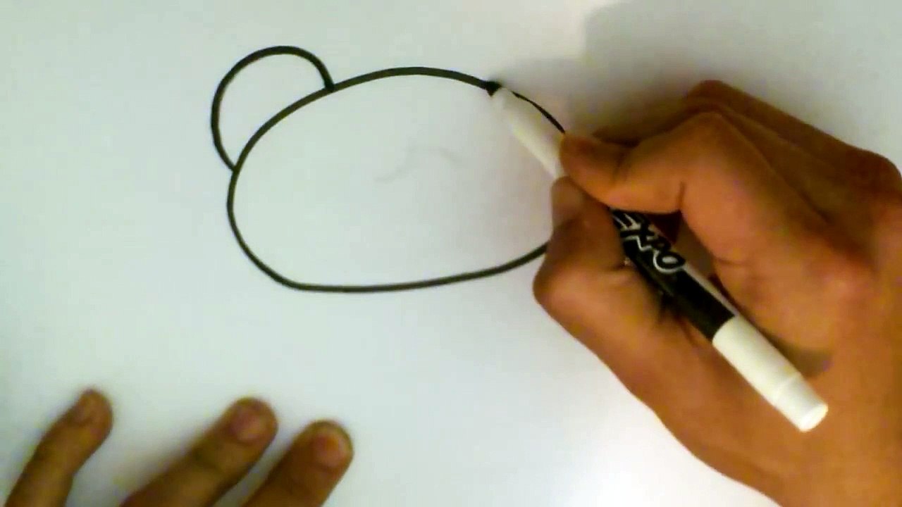 How to Draw Panda Bear - Easy Things To Draw
