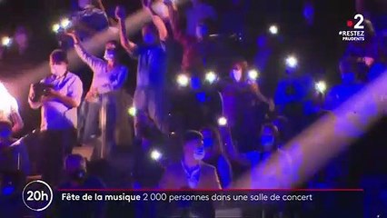 Fête de la musique : 2 000 personnes dans une salle de concert