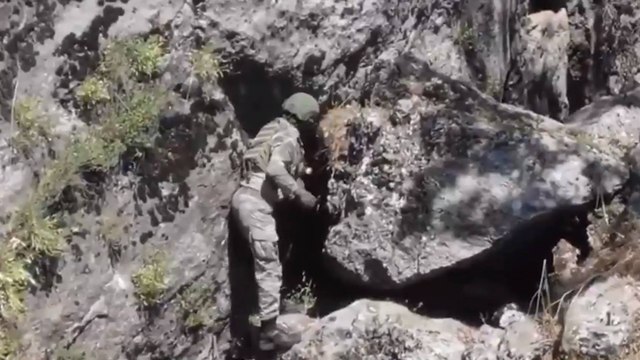 MSB duyurdu: Komandolarımız teröristlerin ininde