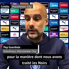Vidéo - Guardiola : "Les Blancs doivent s'excuser "J'ai honte de ce que nous avons fait aux Noirs"