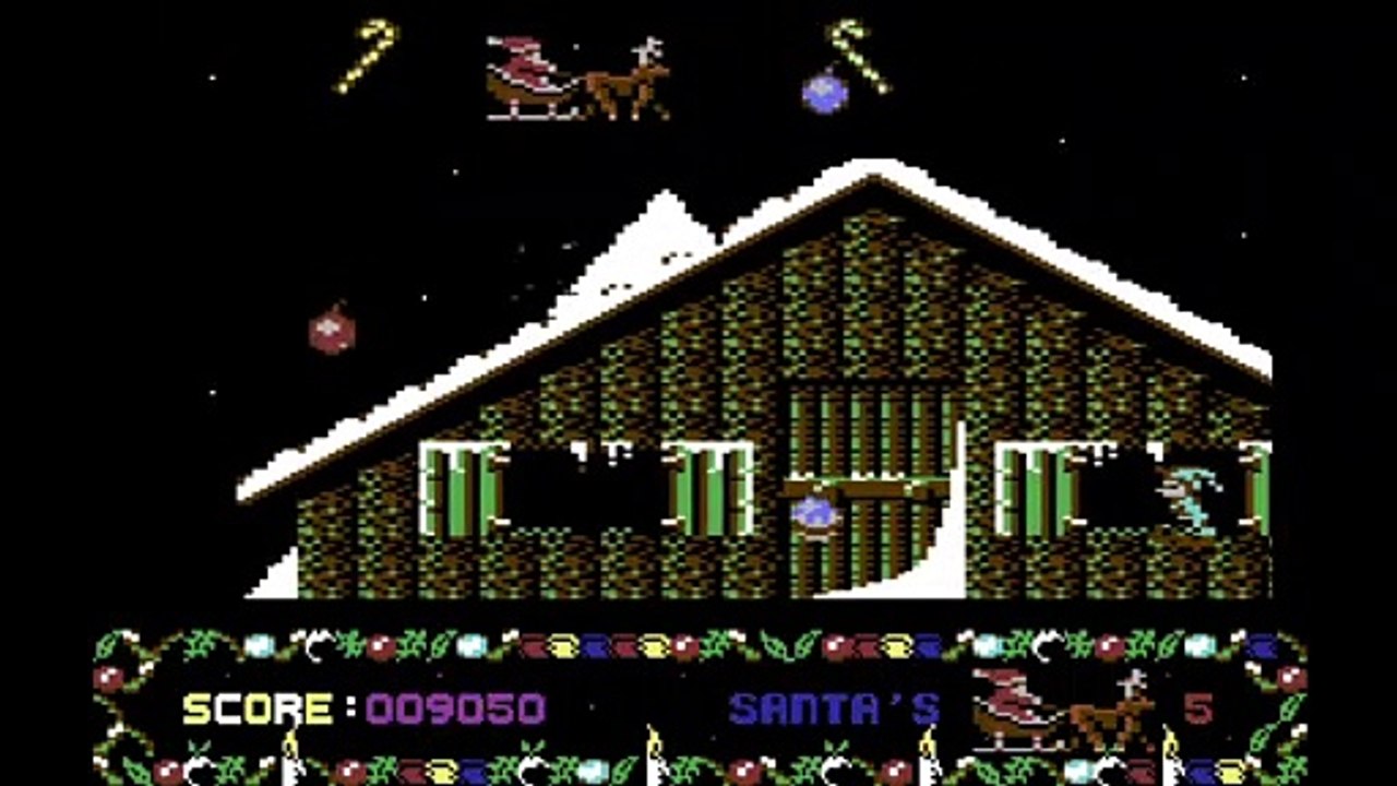 [Longplay] - Santa's Christmas Caper  - Commodore 64 (1080p 50fps)