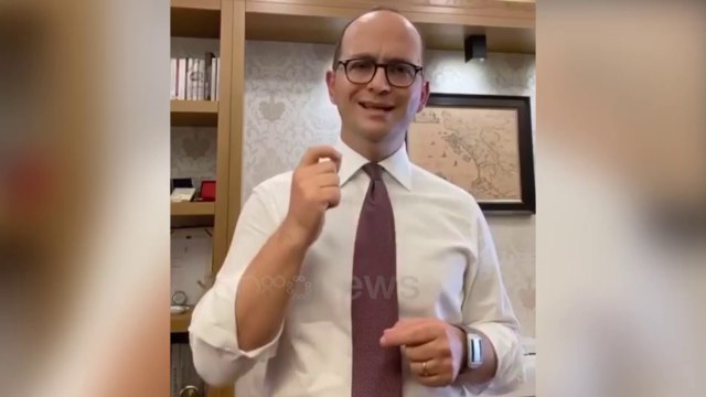 Ora News - Nuk i dhanë fjalën në Kuvend, Bushati çon mesazhin Ramës me video në facebook