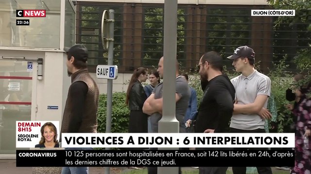 Violences à Dijon : six personnes interpellées dans la communauté tchétchène