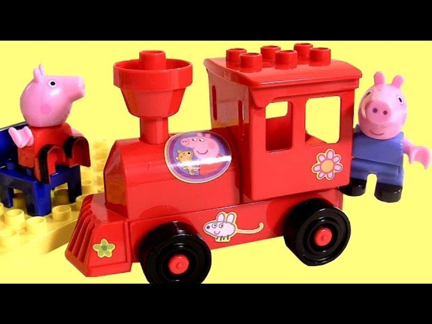 Peppa pig lego train new arrivals