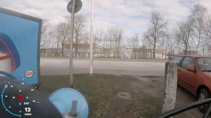 Chris fahrt Rad 2.4.2020 ( kiel ) Bike Vlog