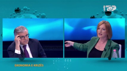 "Njerëzit pa bukë, ti vazhdo shiko shifrat", replika Denaj-Guxholli, ndërhyn edhe Sejamini