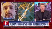Bahía Blanca en alerta por contagios en un supermercado