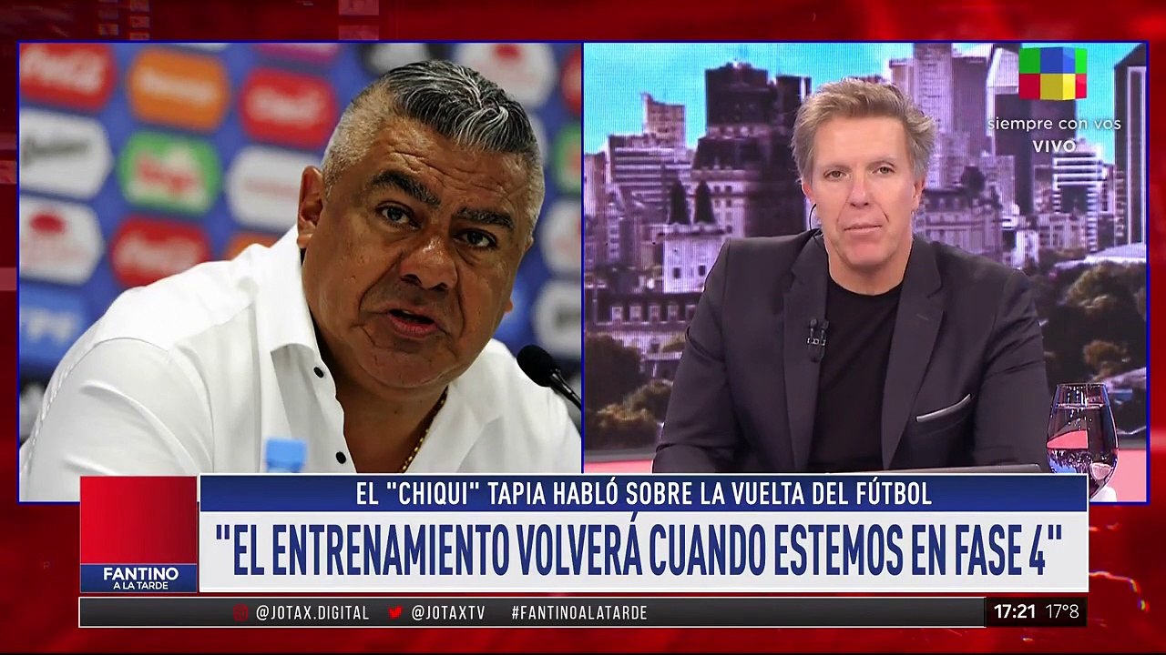 Gallardo indignado con la AFA: "no tenemos protocolo"