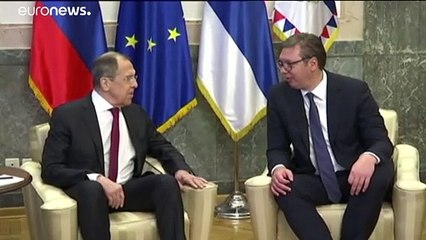 Sérvia e Rússia estreitam laços