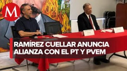 Morena, PT y PVEM anuncian "frente unitario" rumbo a las elecciones de 2021