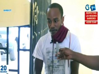 RTG / Violence faite aux enfants - le bourreau présenté devant le procureur de la république