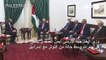 وزير الخارجية الأردني يلتقي عباس في رام الله وسط حالة من التوتر مع إسرائيل