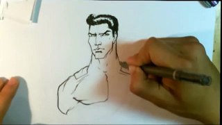 How to Draw Superman 2-3 Easy Things to Draw
