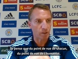 Black Lives Matter - Rodgers : "Nous avons clairement voulu montrer notre soutien"