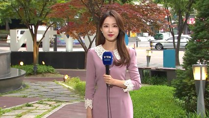 [날씨] 서쪽 아침까지 비...낮부터 맑아져, 30℃ 더위 / YTN