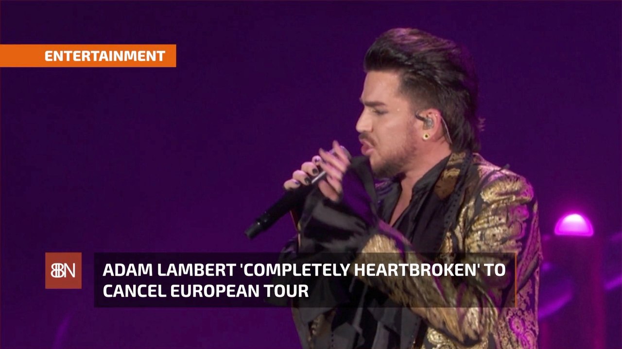 Adam Lambert Is Sad