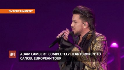 Adam Lambert Is Sad
