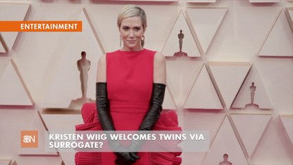Kristen Wiig's Twins