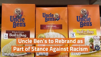 Uncle Ben’s Is Changing
