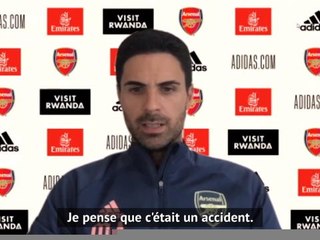 Arsenal - Arteta : "Il faut effacer le match contre City"