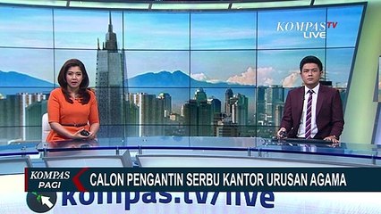 Masa Relaksasi, Kantor Urusan Agama Diserbu Calon Pengantin