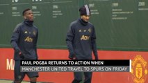 Paul Pogba's fresh start at Manchester United