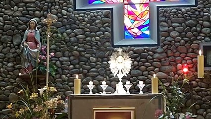 Adoration communautaire à Sainte Thérèse extraits