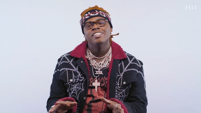 Gunna Sings Al Green and TLC and Raps Drip Too Hard in a Game of Song Association | ELLE