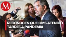 OMS actuó tarde ante pandemia del coronavirus: Juan Ramón de la Fuente