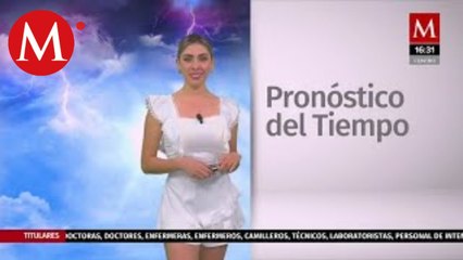 Jessica de Luna nos da el pronóstico del tiempo para este jueves 18 de junio