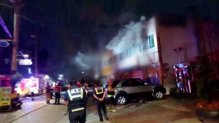 아동복 제조 공장에서 불...4백만 원 피해 / YTN