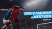 Teaser de FIFA y Madden para PS5 y Xbox Series X