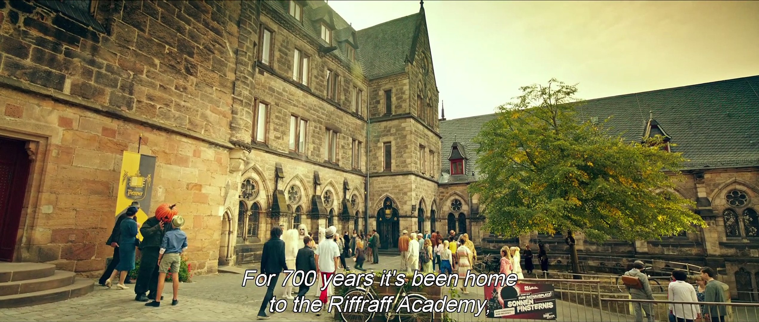 The Magic Kids Three Unlikely Heroes movie