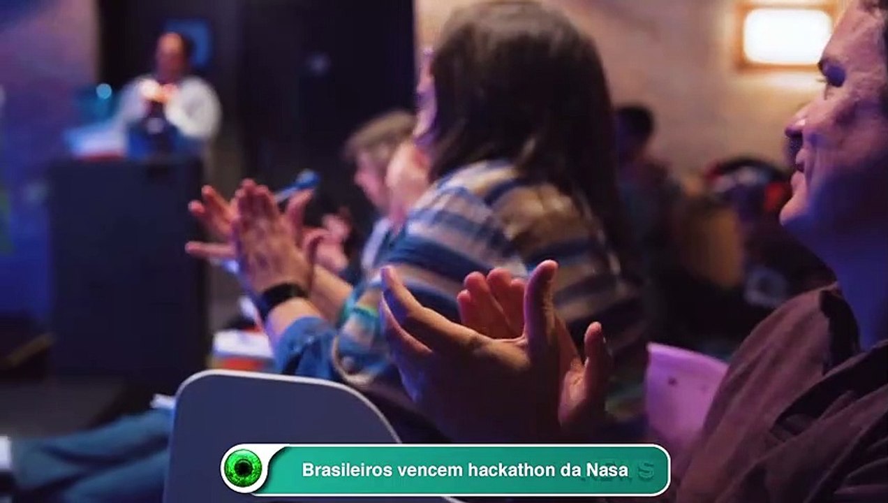 Brasileiros vencem hackathon da Nasa