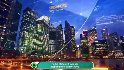 Falha afeta milhões de dispositivos conectados
