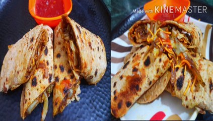 veg roti spring rolls #veg Roti rolls #Ruchiclassfor foodie
