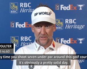 Poulter leads after 'pretty solid day' at Hilton Head