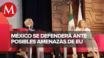Ante posibles ataques de EU, México defenderá sus intereses en T-MEC: Economía